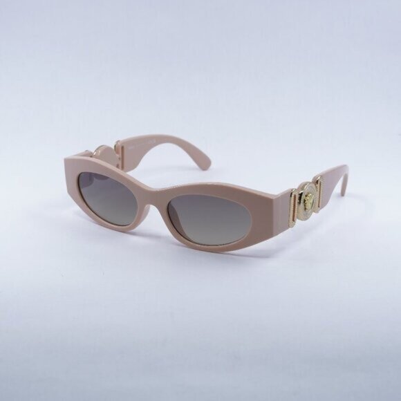 🕶️ New Versace VE4480U 54946I Sunglasses - Nude Frame